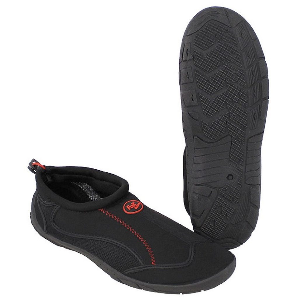 FOXOUTDOOR Badeschuh Schwarz